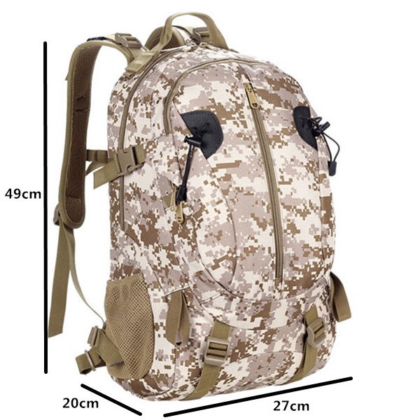 Outdoor Sports Bag Tactical Military Backpack Camping Hiking Trekking Backpack